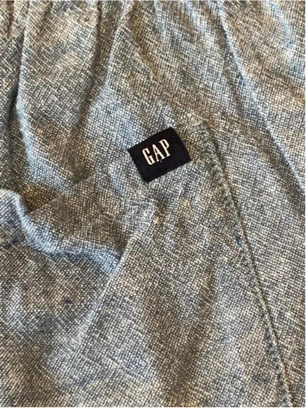 GAP Shorts Medium Blue Stretchy Pockets - Image 6