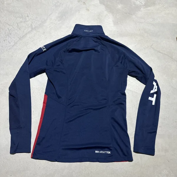 Ariat Women's Heat Series 1/4 Zip Baselayer Shirt High Performance SZ XS Rodeo - Image 6
