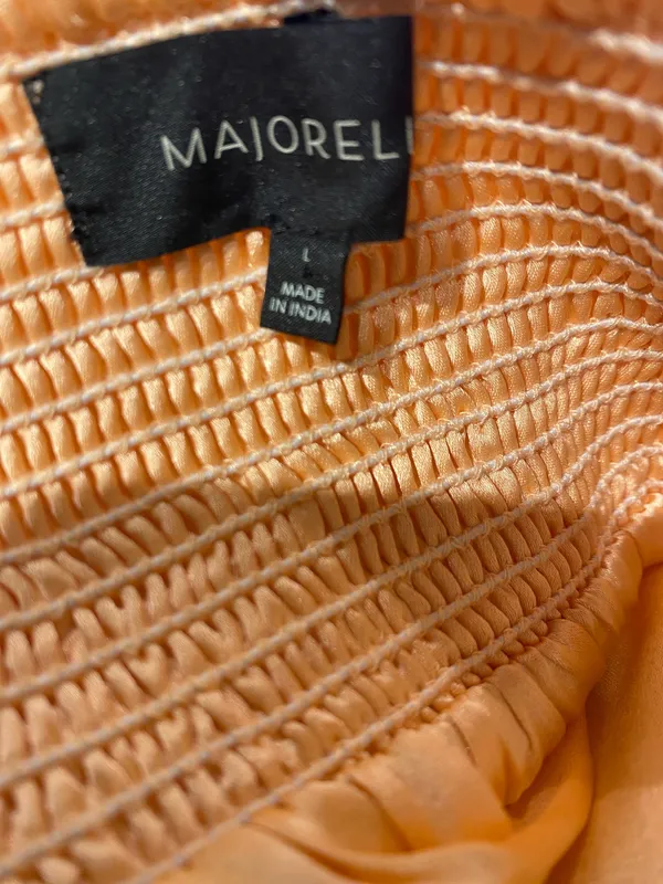 MAJORELLE Anchor Dress Sz L - Image 5