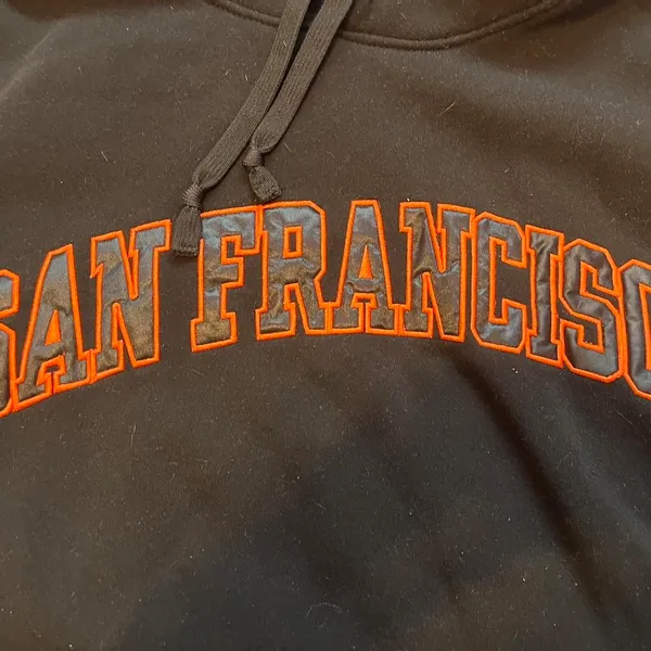 Giants hoodie Black Size M - Image 2