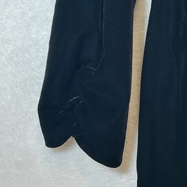 Alex Evenings XL Black Velvet 2 Piece Set Blazer and‎ Tank Top New NWT - Image 8