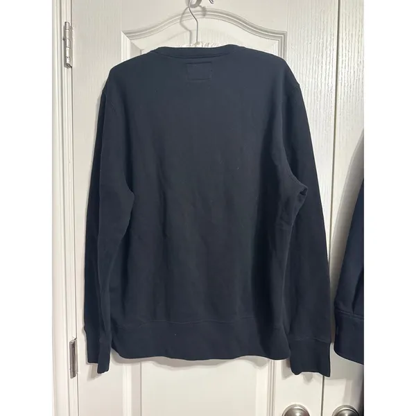 OTS Pittsburgh Steelers NFL Sweatshirt Distressed Graphic Pullover Football - Image 3