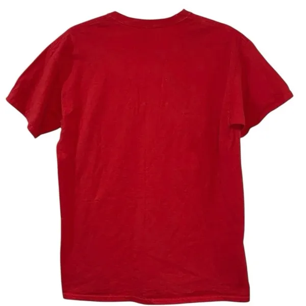 Classic Teaze North Carolina Graphic Tee Shirt Red‎ Medium - Image 3