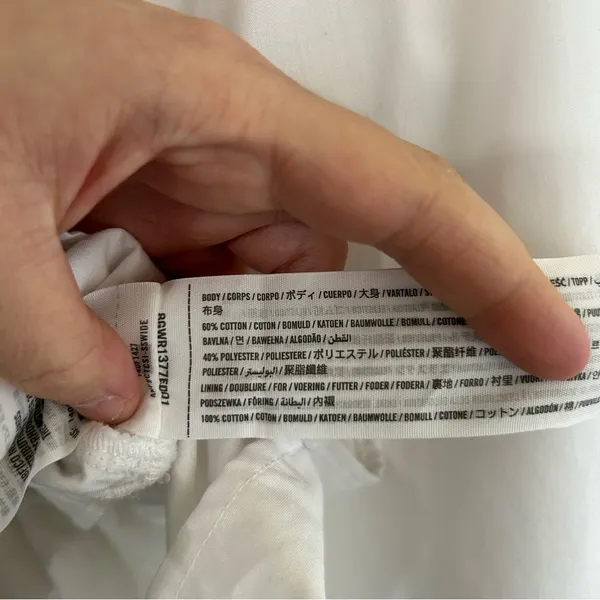 Abercrombie & Fitch Babydoll Poplin Blouse - Image 9