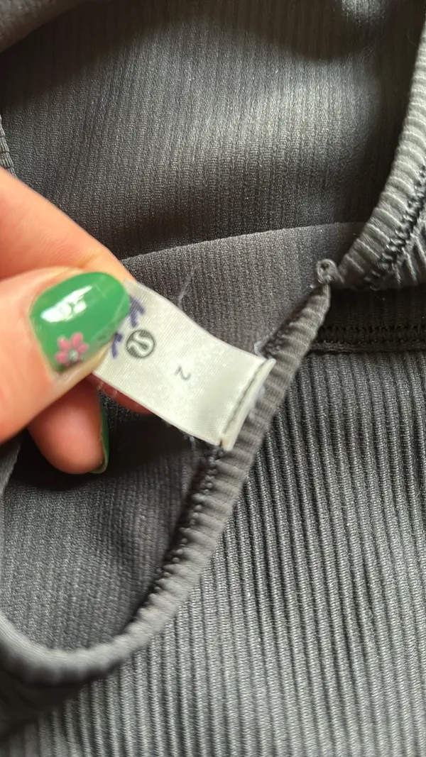 Lululemon Ribbed Power Pivot Tank - Image 2
