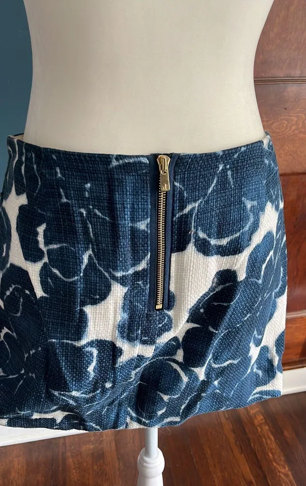 J.Crew Patterned Cotton Skirt - Image 2