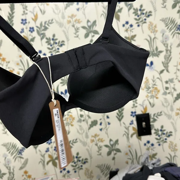 Nwt Skims Fits Everybody‎ Super Push Up Bra Onyx 32dd - Image 4