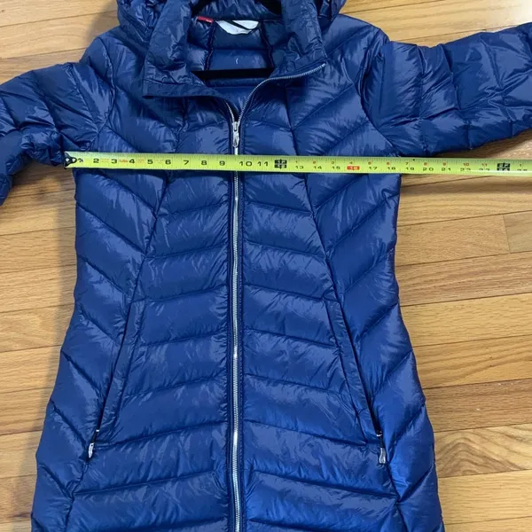 Spyder Down Women's Winter Coat Jacket Navy‎ size medium - Image 6