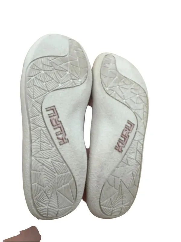 Kuru Loft indoor/outdoor moccasin in Soft pink/vanilla 6.5 - Image 8