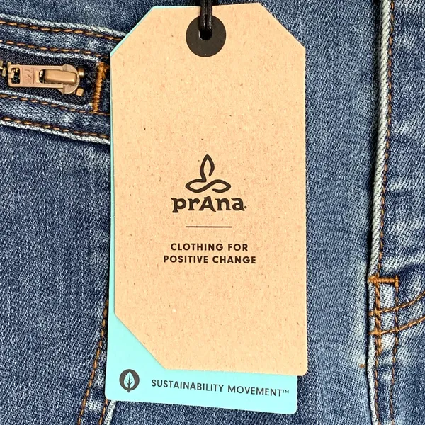 NWT Prana Broadway Denim Skirt in True Blue‎ - Image 8