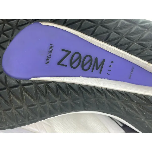 Nike Air Zoom Zero Women's White Low Top Round Toe Athletic Sneakers Shoes 8 - Image 5