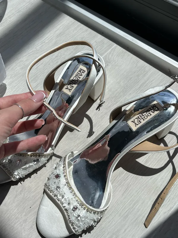 Badgley Mischka heels - Image 3