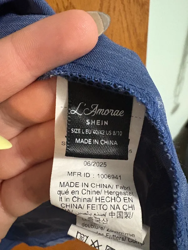 SheIn Women’s Mini Dress - Image 2