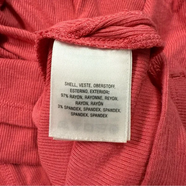 Anthropologie Akemi + Kin Capa Fluttered Tunic in Pink Women’s Sz M/L Oversized - Image 8