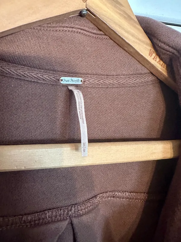 Free People Brown Shacket - Image 4