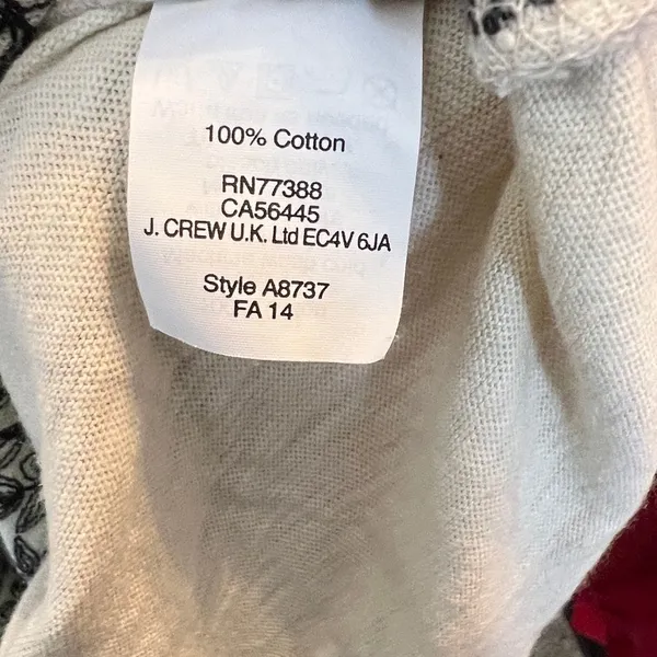 J. Crew Embroidered Top - Image 7