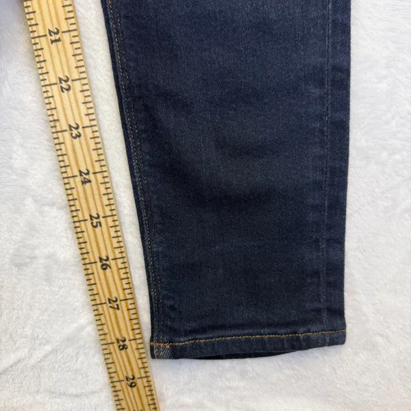 Hudson Nico Super Skinny Midrise Jeans Dark Wash Indigo Size 25 Made USA‎ - Image 6