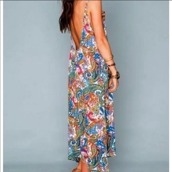 NWOT Show Me Your Mumu Open Back Dress - Image 3