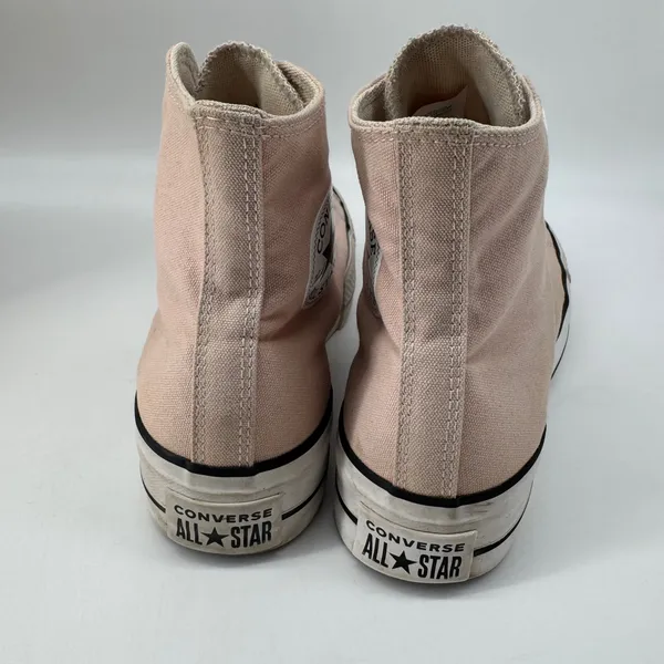 Converse Chuck Taylor All Star Platform High Top Women 8.5 Pink Bella Swan Indie - Image 4