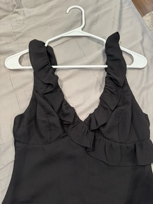 White Fox Boutique Dress Black Mini - Image 2