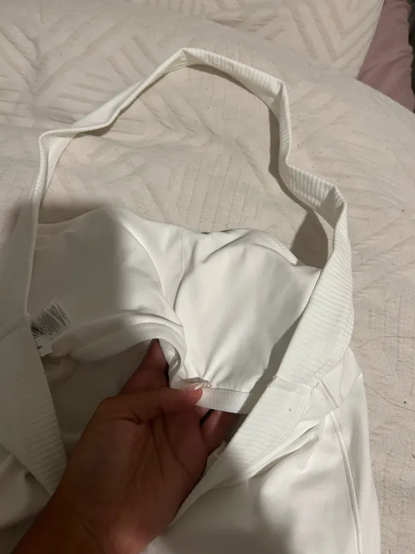 White Aerie Top halter - Image 3