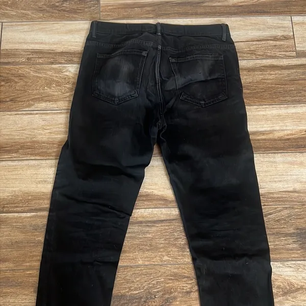 Alexander Wang black denim x jeans - Image 7
