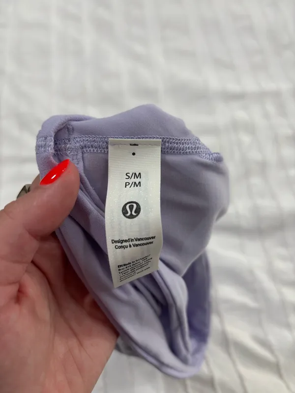 Lululemon bra light purple - Image 4