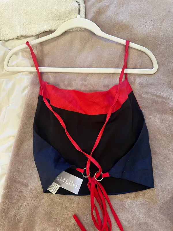Hemline crop top  - Image 3