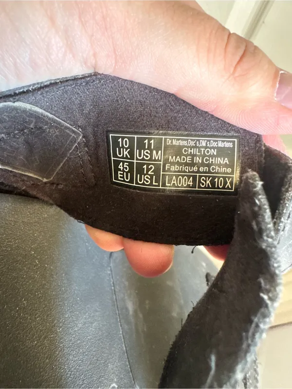 Dr. Martens Chilton Slip On Leather Sandals - Image 7