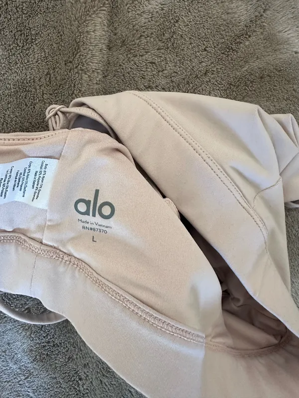 ALO interlace strappy sports bra - Image 3