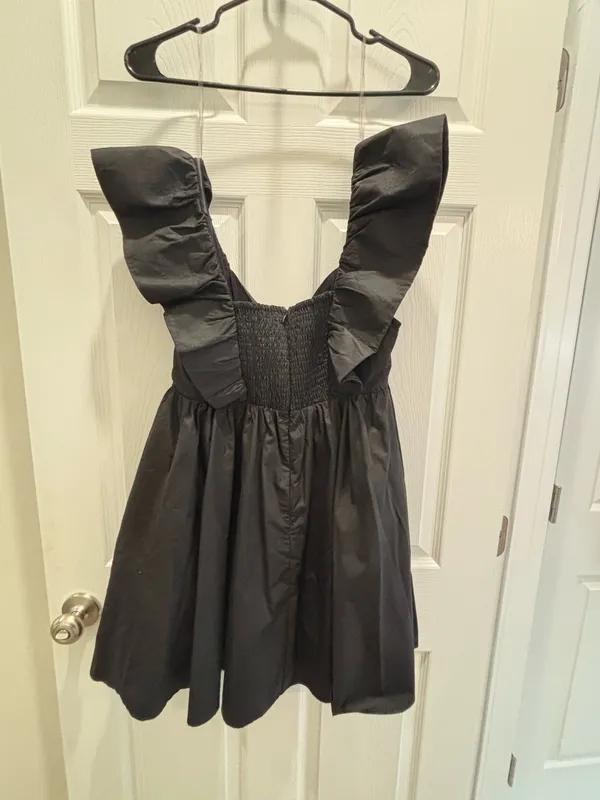 Entro Short black dress - Image 2