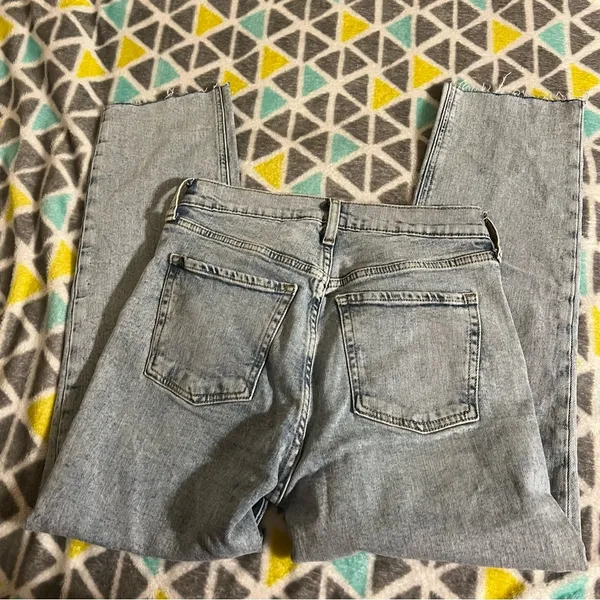 Old Navy Ski high straight jeans - Image 2