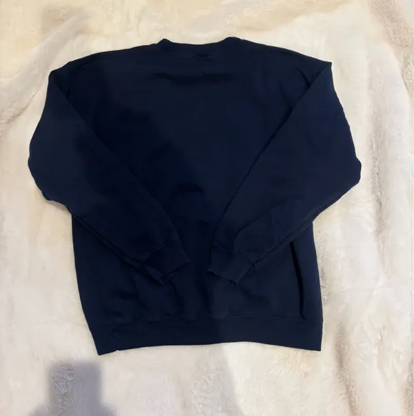 Rhode Island Sweatshirt Blue Size M - Image 4