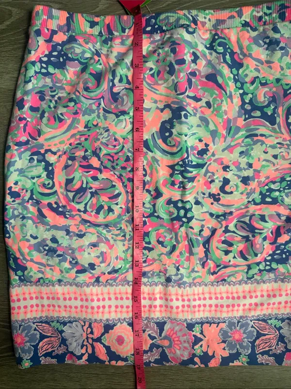 NEW Lilly Pulitzer Boca Chica stretch skirt Small - Image 4