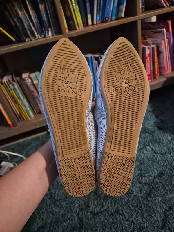 Danskin Bayo Blue Flats 11 - Image 9