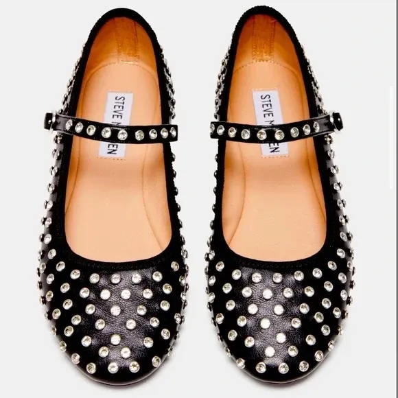 Steve Madden Vinetta Flats Rhinestone - Image 2