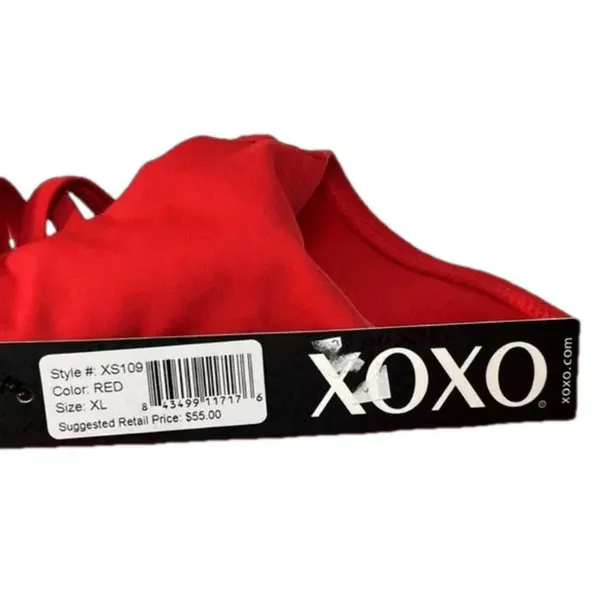 Flawed NWT XL XOXO‎ bikini bottom strappy sides - Image 5