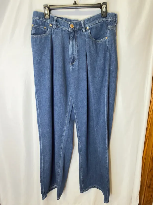 DL1961 Isabel Wide Leg jeans size 29 Anthropologie - Image 9