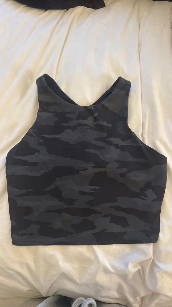 Athleta Camo Top - Image 2