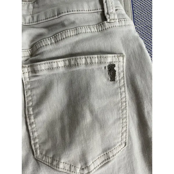 Sexy Woman Hugh Ruse Wide Leg Pants Size XS Tan Casual Comfort - Image 3