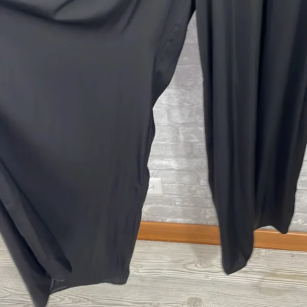 Ee:some Elegant Black Wide Leg Jumpsuit Size M - Image 2