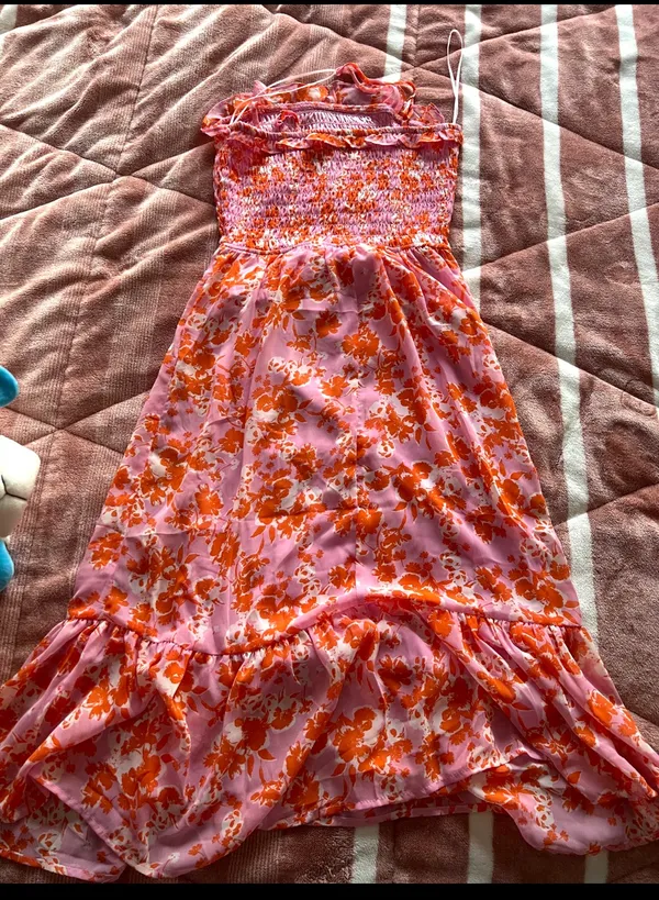 TJ Maxx Dress Floral Maxi - Image 2