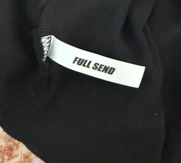 full send tank Black - Image 2