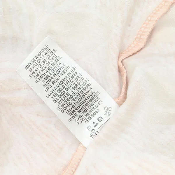 NWT Simply Emma Lace Trim Adjustable Strap Knit Tank Top 2395-7 3X Pink / White - Image 4