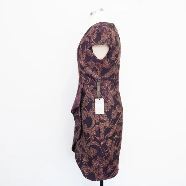 Vince‎ Camuto. Jacquard Embroidered Dress. - Image 5