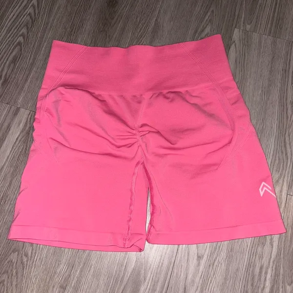 Oner Active “Peony” Pink Effortless Seamless Shorts - Image 6