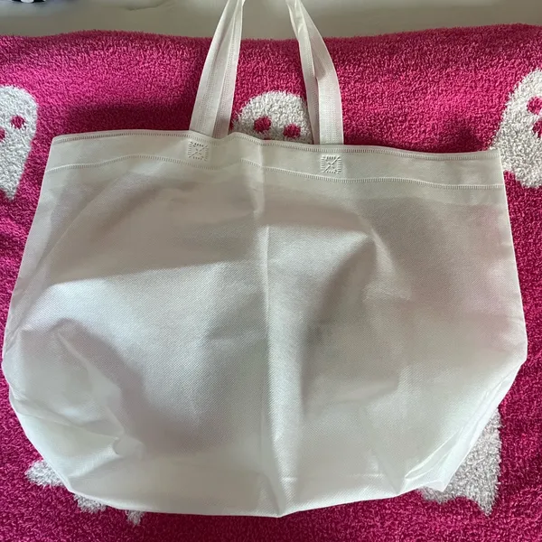 White Beach Tote Bag - Image 2