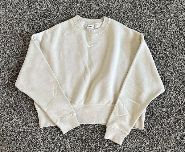 Nike NSW Fleece Sweatshirt, size XS - Image 3