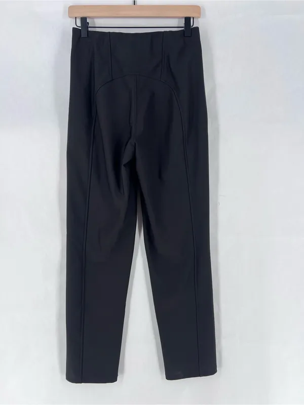 HFX Ladies'‎ Winter Tech Pull-On Pant Fleece Lined High Rise Size S - Image 6