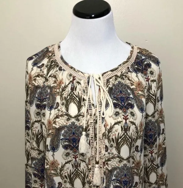 Anthropologie Myrtle Peasant Blouse - Image 3